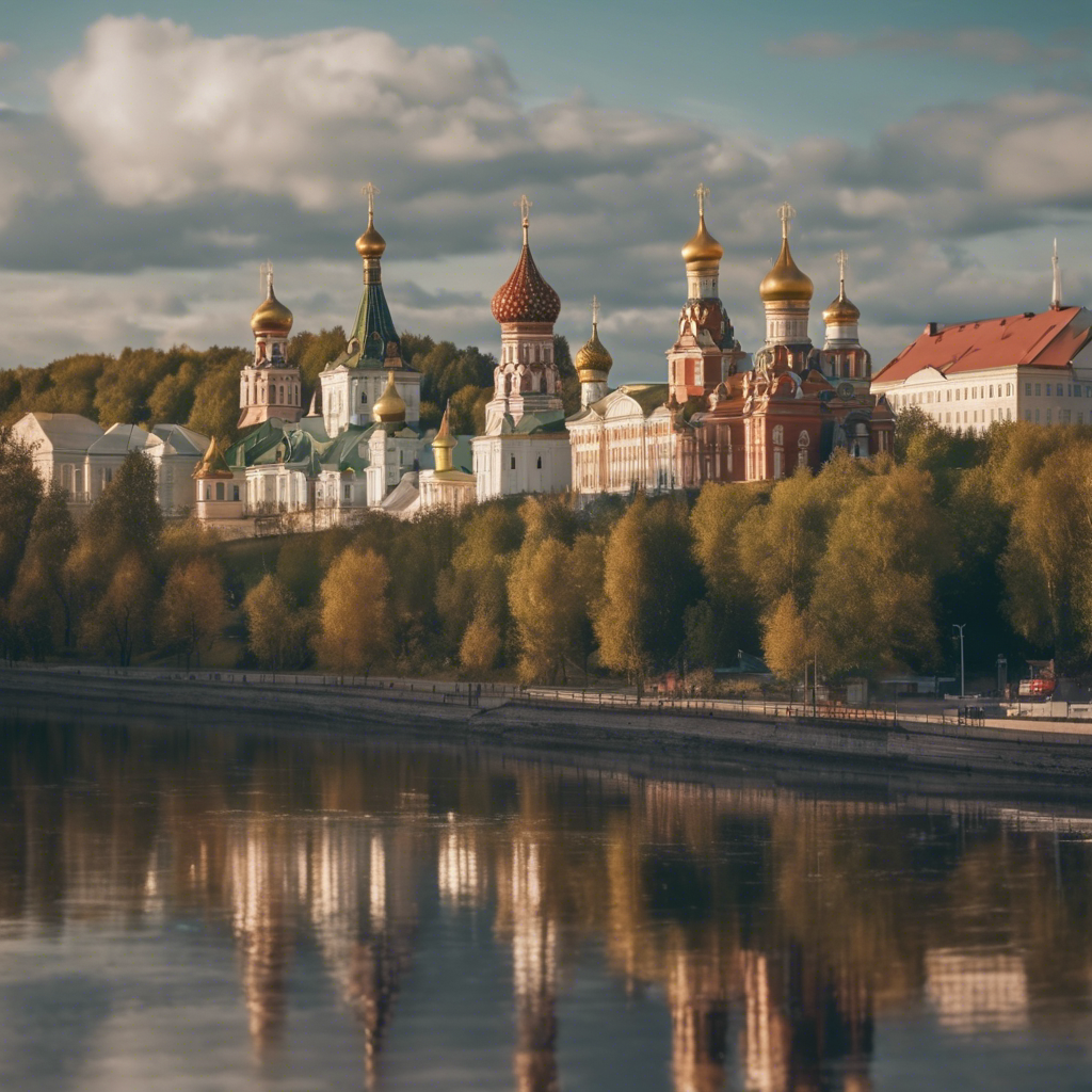 Tourisme en Russie