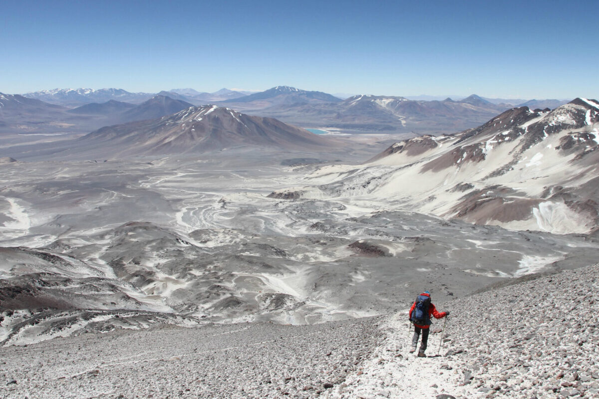 Découverte du Nevada Ojos del Salado : le plus haut volcan du monde en territoire chilien?
