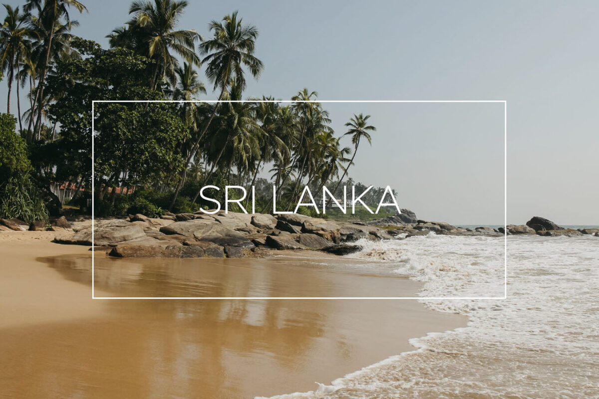 Découvrir les plus belles plages du Sri Lanka : un paradis insoupçonné