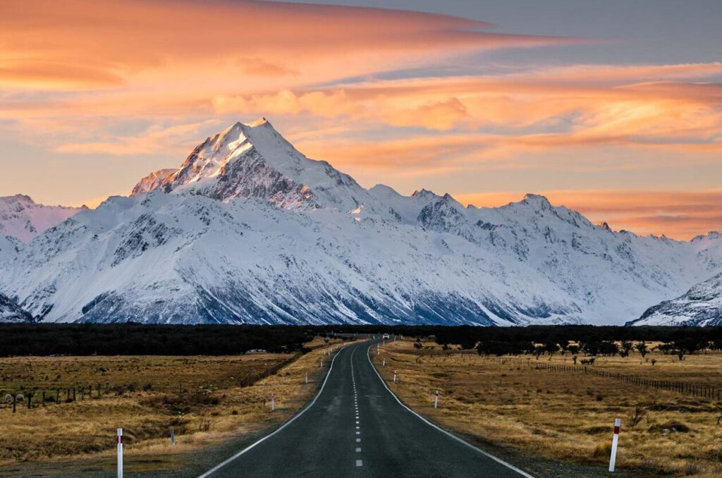 Le mont Cook en Nouvelle-Zélande : un paradis pour les alpinistes ?