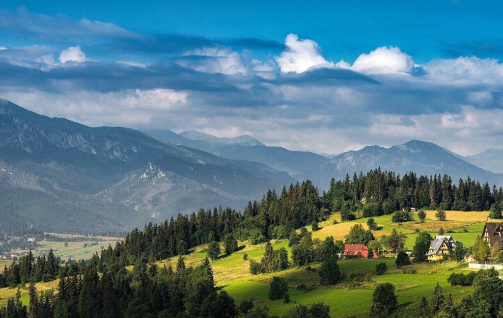 Découverte des paysages époustouflants de la Pologne