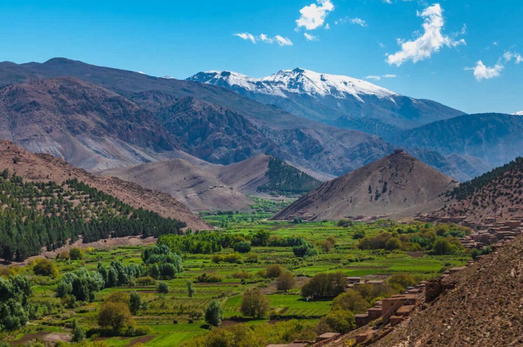 Découvrir le Haut Atlas marocain : un guide complet pour les aventuriers
