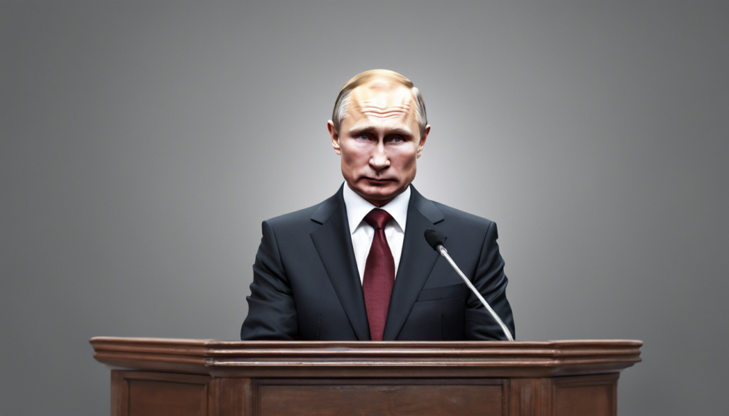 découvrez le discours de poutine sur la situation actuelle et ses répercussions lors de cette analyse approfondie.