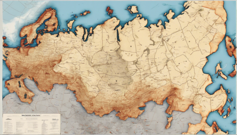 découvrez quelle était la carte de l'ancienne urss et explorez son territoire et ses frontières à travers une présentation détaillée de cette région historique.