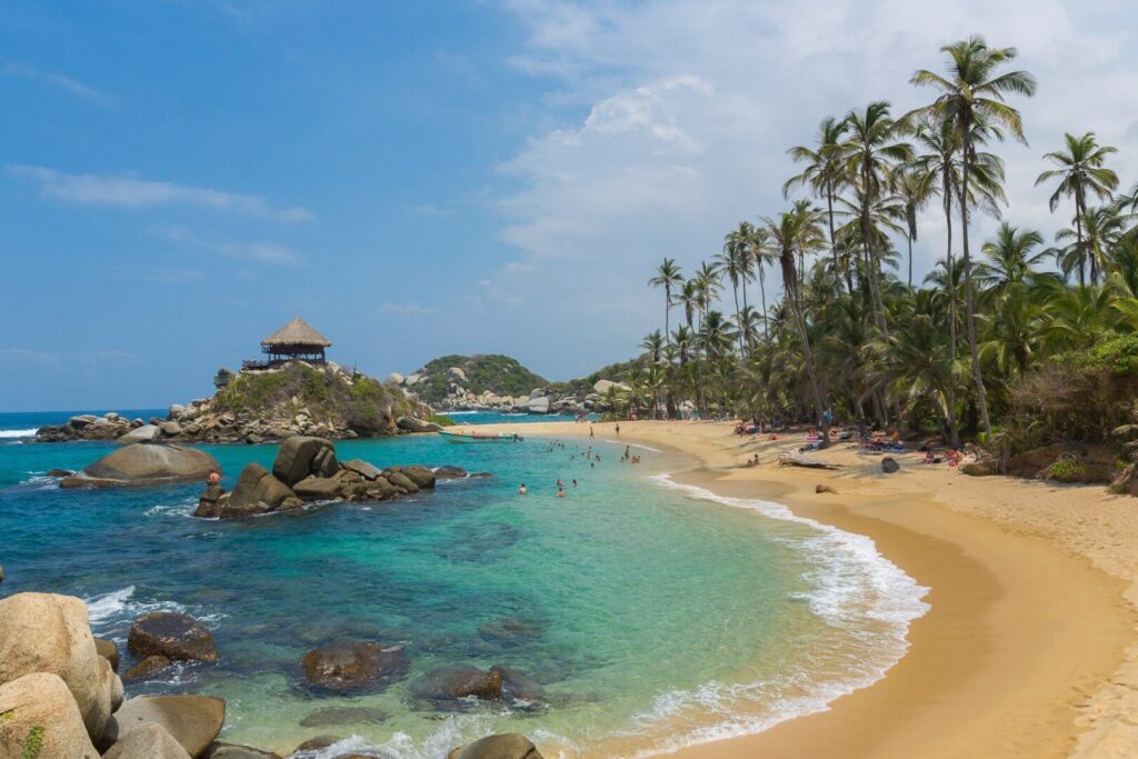 À la découverte du parc national tayrona : trésor naturel de la Colombie