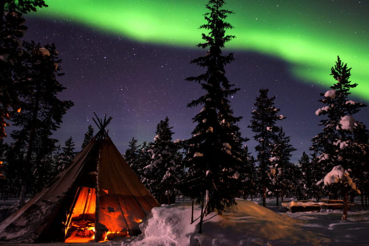 Découverte de la Laponie suédoise : entre aurores boréales et villages samis