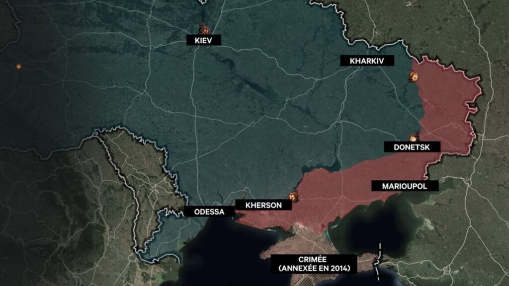 Quelle est la situation en Ukraine aujourd&rsquo;hui?
