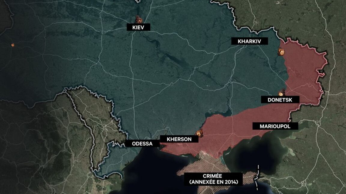 Quelle est la situation en Ukraine aujourd’hui?