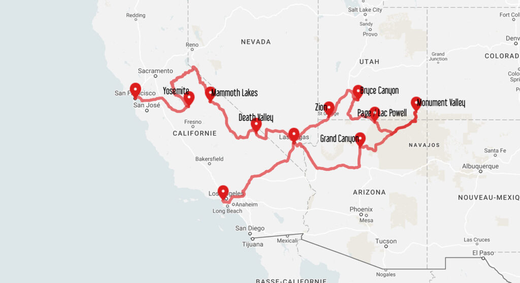 Quelles sont les meilleures routes pour un road trip inoubliable dans l&rsquo;ouest américain ?