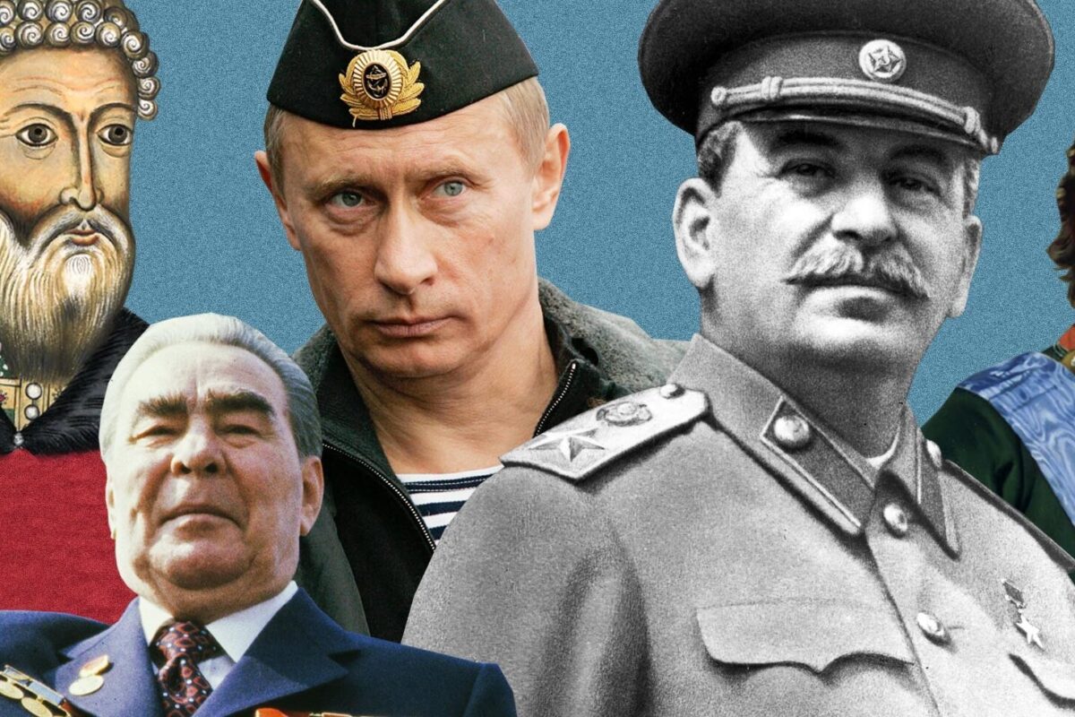 Qui est sur la liste des présidents russes ?