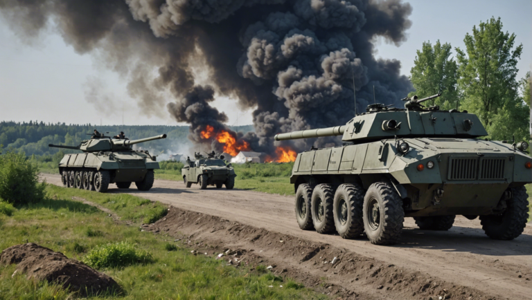 découvrez les explications claires sur le conflit entre la russie et l'ukraine dans un langage accessible à tous.