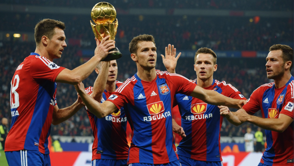 découvrez les performances actuelles du cska moscou cette saison et ne manquez rien de l'actualité sportive de l'équipe.