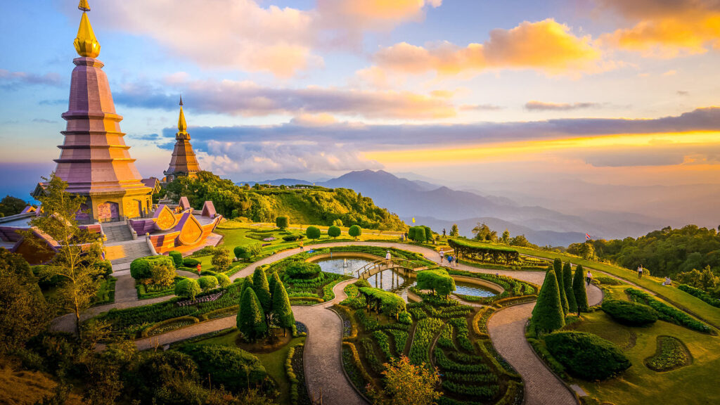 Découverte de doi suthep : temple et panorama incontournable de Chiang Mai