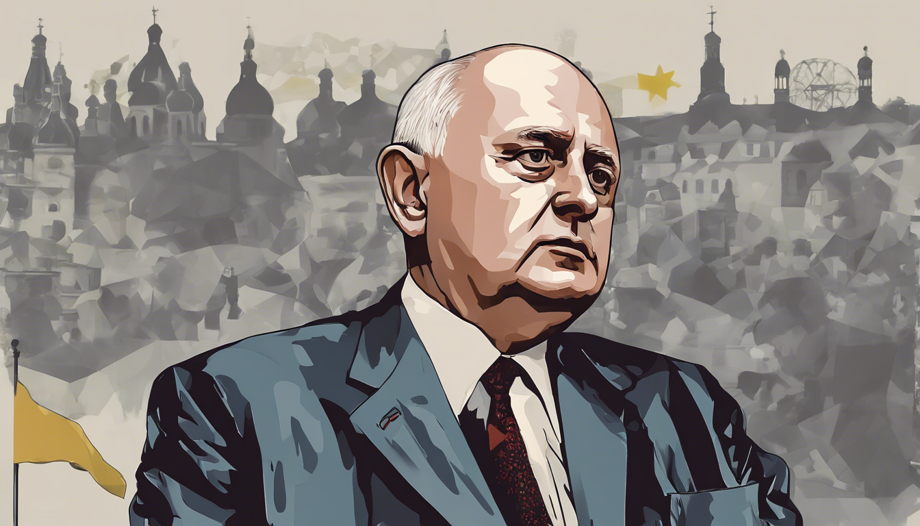 découvrez l'impact de gorbatchev sur l'ukraine et son rôle crucial dans l'histoire contemporaine. analyse de l'influence du leader soviétique sur l'évolution politique et sociale de l'ukraine.