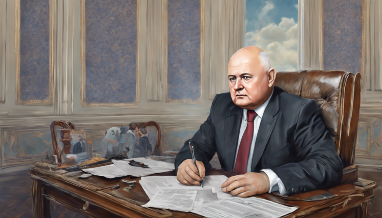 découvrez le rôle déterminant de gorbatchev dans l'ukraine et ses retombées historiques sur la région. analyse approfondie et perspectives sur son impact majeur.