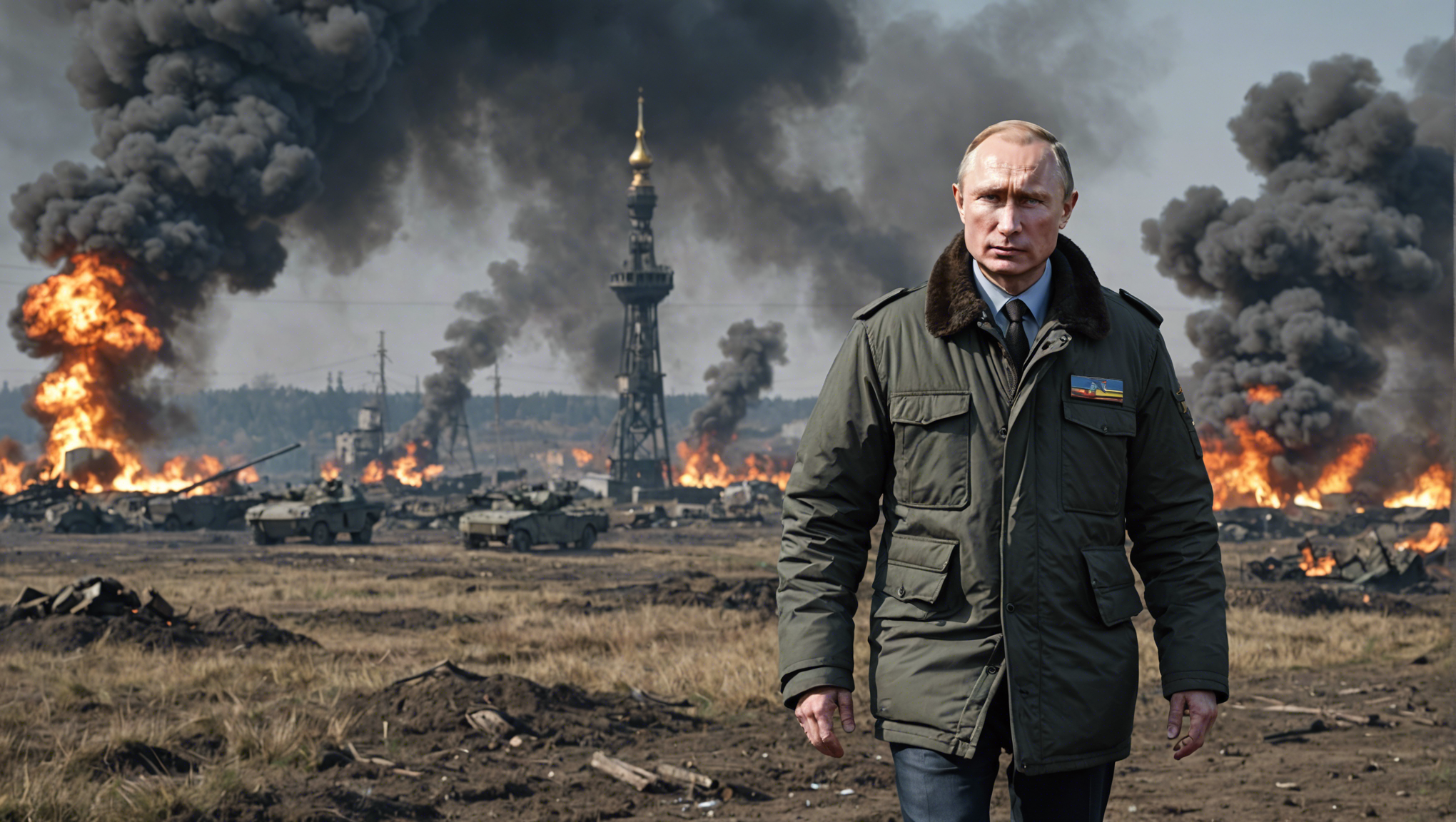 découvrez les enjeux de la guerre ukraine-russie pour vladimir poutine et son implication dans ce conflit géopolitique complexe.