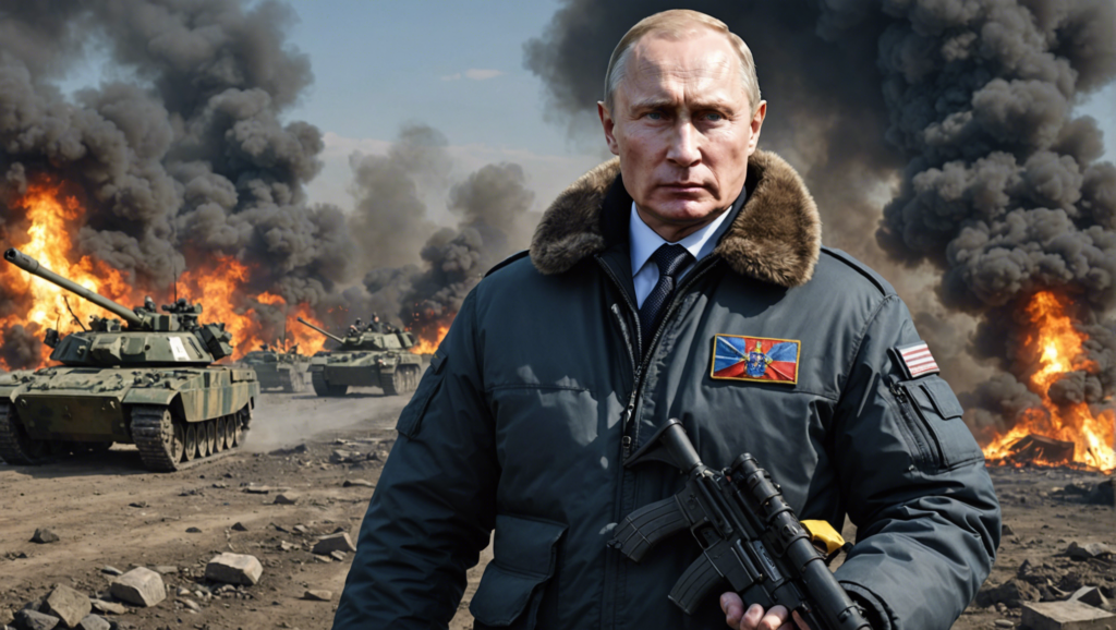 découvrez les enjeux cruciaux pour vladimir poutine dans le conflit entre l'ukraine et la russie, et son impact sur la politique internationale.