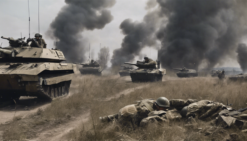 découvrez l'impact de l'arsenal militaire en ukraine et ses conséquences sur la situation actuelle. analyse approfondie sur les répercussions de la présence d'arsenal militaire dans la région.