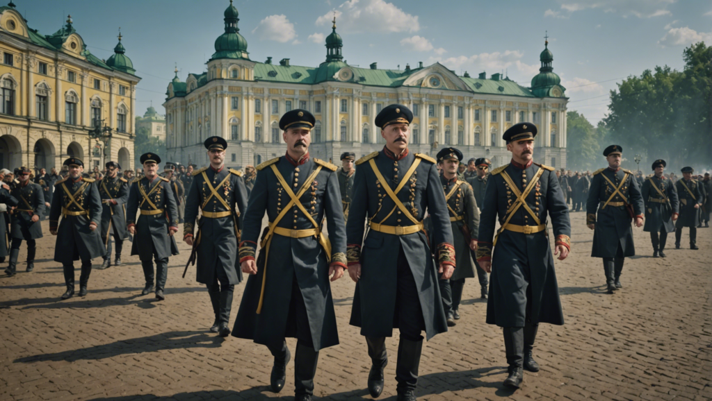 découvrez l'histoire de la troupe russe en ukraine à travers cet article captivant.