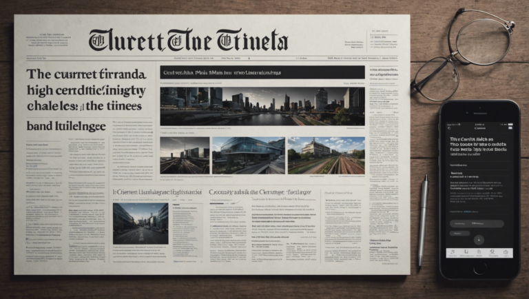 découvrez les principaux enjeux de the times dans le paysage médiatique actuel et les défis auxquels ce journal est confronté.