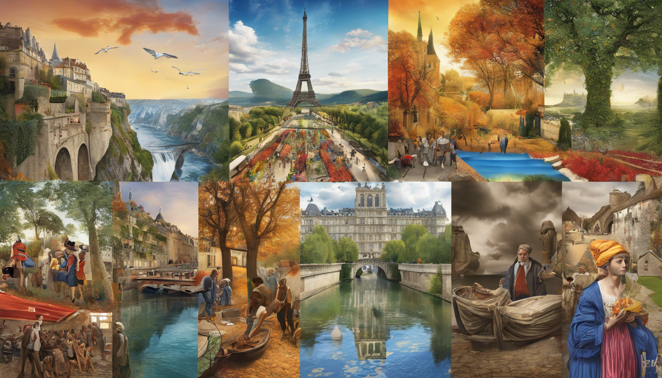 explorez les leçons fascinantes que nous pouvons tirer du monde qui nous entoure et découvrez les multiples enseignements qu'il recèle.