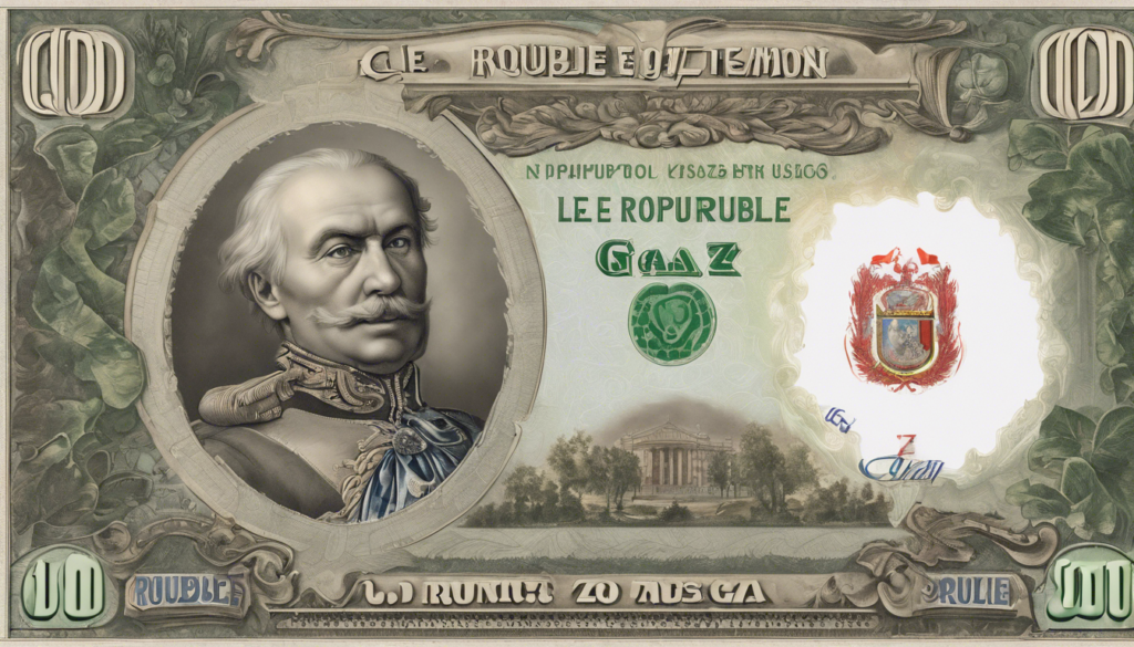 découvrez l'incidence du rouble gaz russe sur l'économie mondiale et les enjeux économiques associés dans cet article complet.