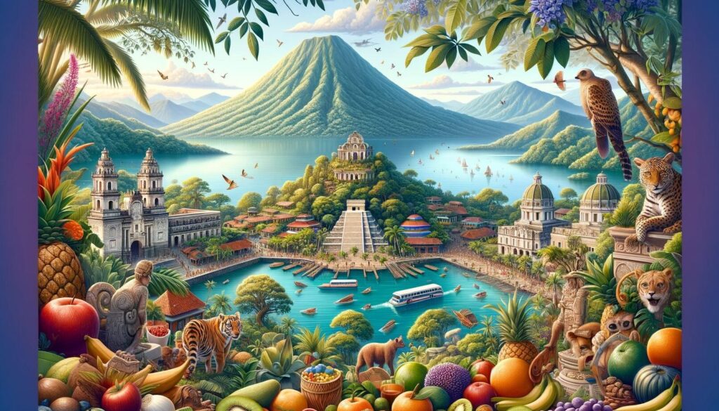 découverte des plus belles flores du guatemala : un voyage enchanteur dans la nature florissante