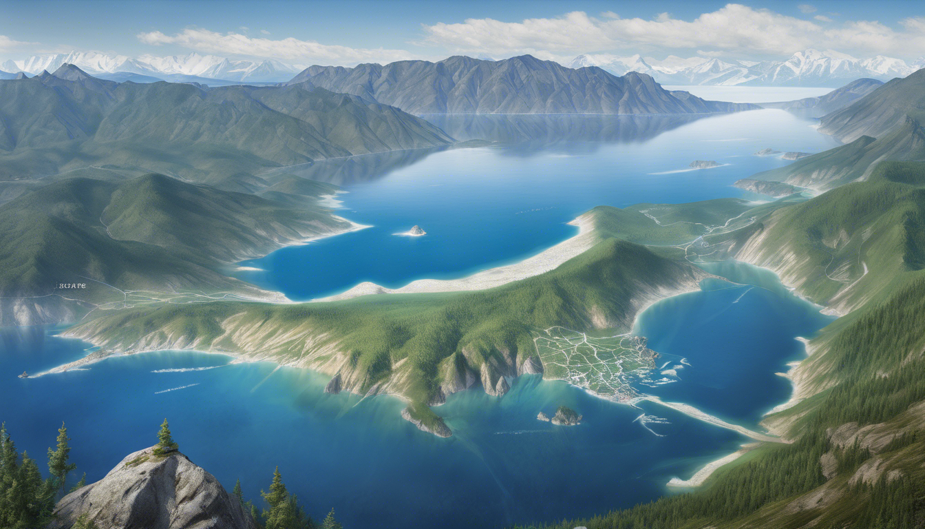 découvrez le lac baïkal, le plus profond et ancien lac du monde, à travers une carte détaillée qui révèle ses merveilles naturelles. explorez ses paysages époustouflants, sa biodiversité unique et les secrets cachés de ce trésor de la nature.