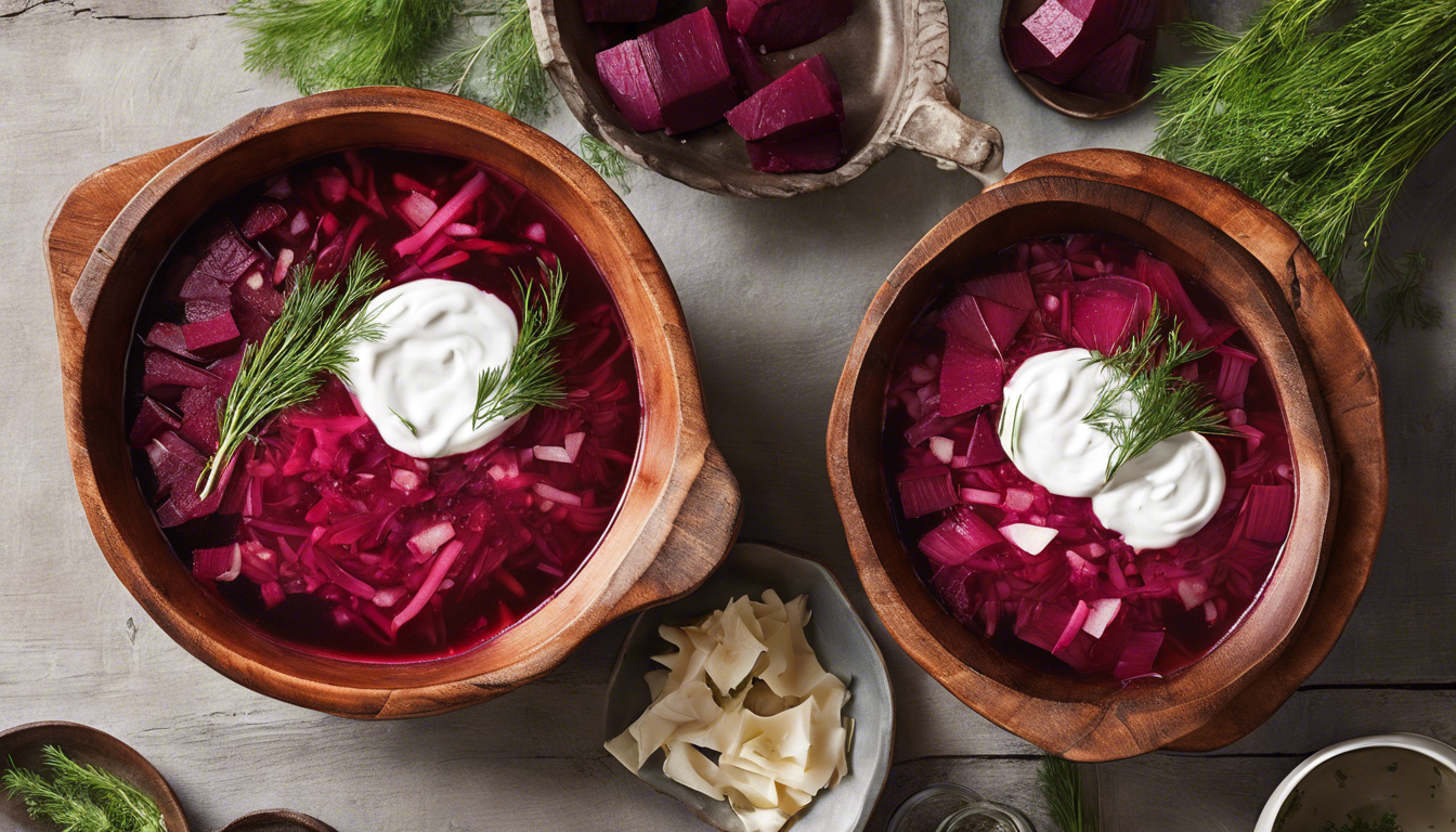 découvrez le borsch, un plat emblématique de la cuisine russe, et plongez dans sa riche signification culturelle. apprenez comment cette soupe traditionnelle incarne des traditions millénaires et unit les générations autour d'une table conviviale.