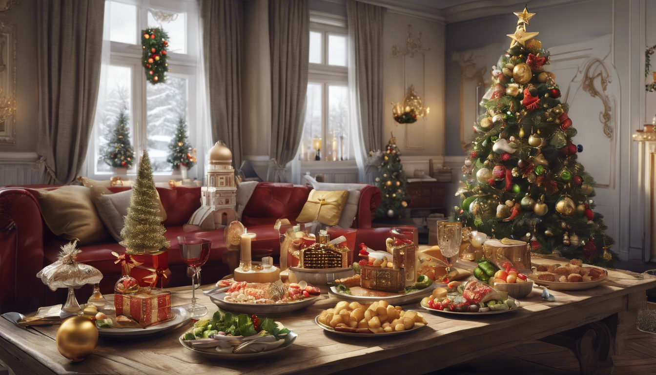 découvrez les traditions et coutumes fascinantes du nouvel an en russie. plongez dans les célébrations uniques, les plats typiques et les rituels festifs qui marquent cette période de réjouissance dans la culture russe.