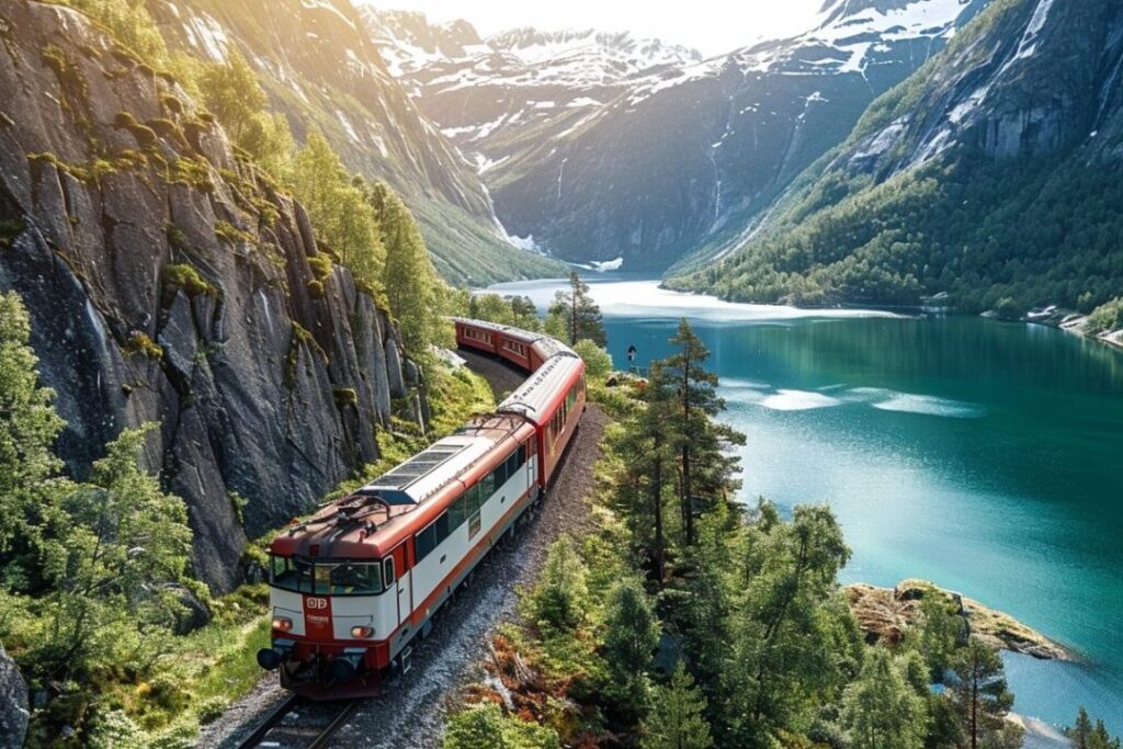 Découvrir la Norvège par train : itinéraires et conseils pratiques