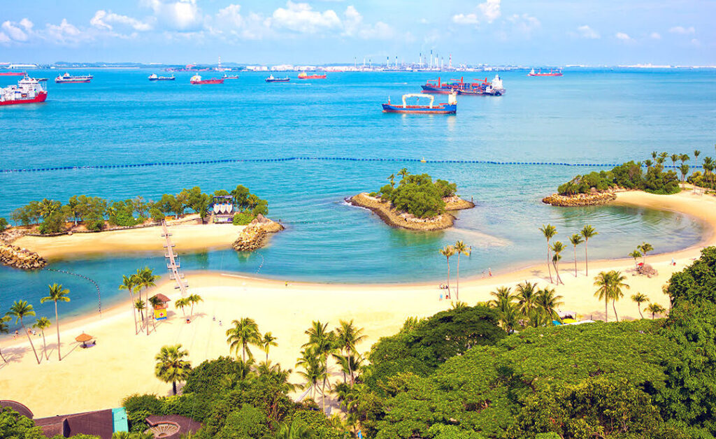 Découvrir les plages de Singapour : quels trésors cachés ?