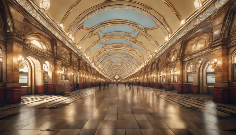 explorez le métro de moscou, une merveille architecturale et historique. découvrez les stations époustouflantes, riches en culture et en design, et plongez dans l'histoire fascinante de ce réseau emblématique. un voyage inoubliable au cœur de la capitale russe.