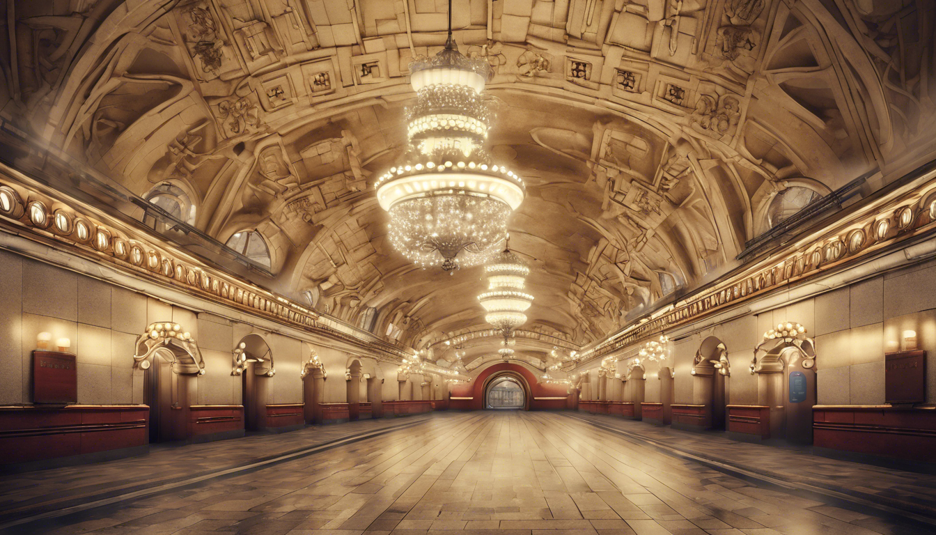 explorez le fascinant métro de moscou, un véritable trésor de l'histoire et de l'architecture. découvrez les stations majestueuses aux designs uniques qui racontent l'âme de la capitale russe. un voyage inoubliable au cœur de la culture moscovite vous attend.