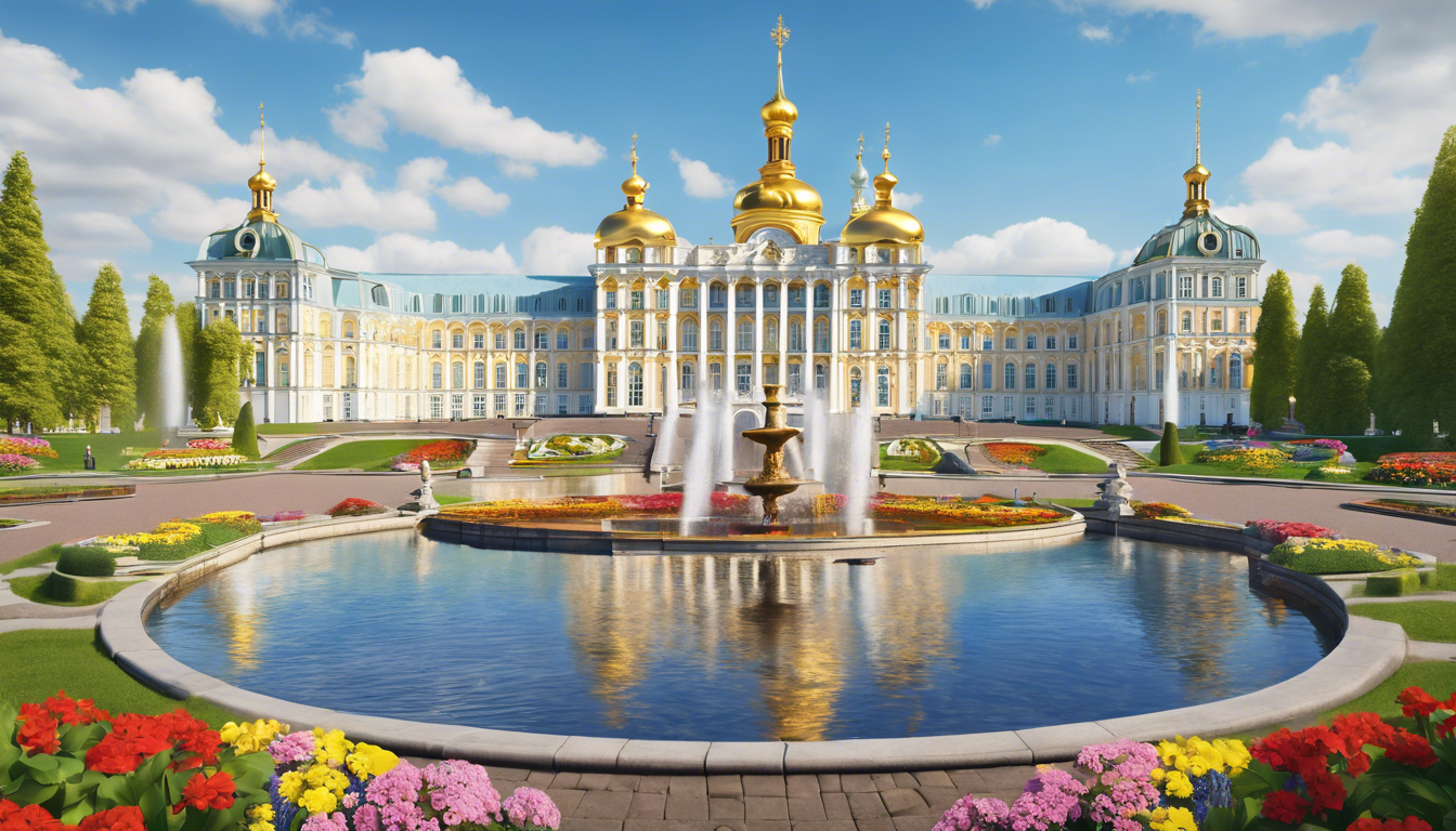 plongez dans l'histoire captivante du palais peterhof en russie, un joyau architectural connu pour ses jardins majestueux et son riche patrimoine culturel. explorez les récits fascinants qui entourent ce symbole de la grandeur impériale.