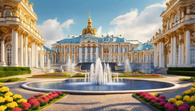 plongez dans l'univers captivant du palais peterhof en russie. découvrez son histoire riche, ses jardins majestueux et son architecture impressionnante, symbole de la grandeur impériale. une exploration incontournable pour les passionnés d'histoire et de culture.