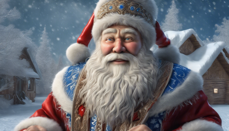 découvrez les fascinantes traditions et coutumes de ded moroz, le père noël russe. plongez dans l'univers magique des célébrations hivernales en russie et apprenez-en davantage sur ce personnage emblématique qui apporte joie et cadeaux aux enfants.