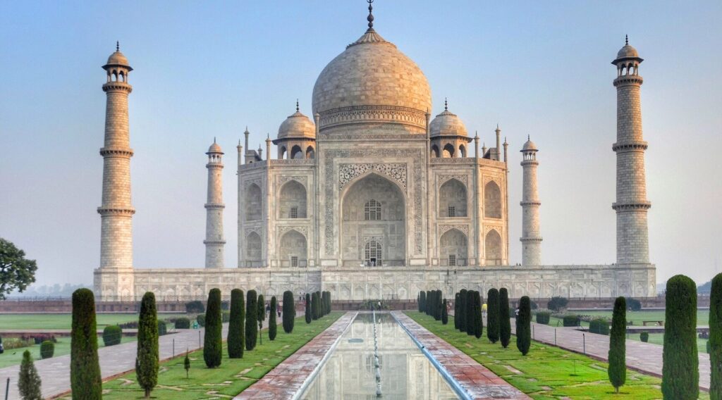 agra, la perle de l’inde : un voyage inoubliable au coeur du taj mahal