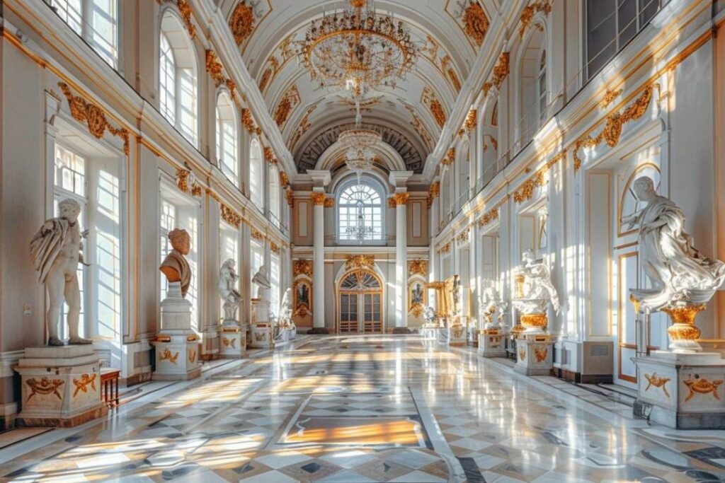 Découvrez l’histoire fascinante du musée Ermitage à Saint-Pétersbourg