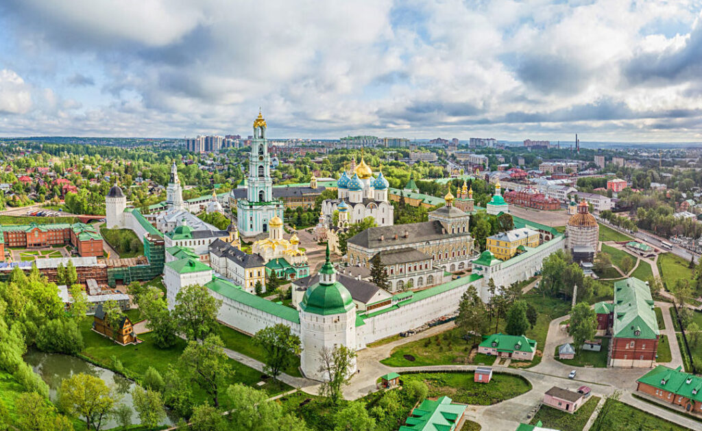 Sergiev Posad : Découverte d&rsquo;une ville russe au patrimoine exceptionnel