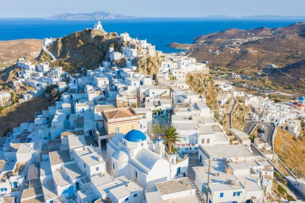 Sérifos : un joyau caché des Cyclades à découvrir