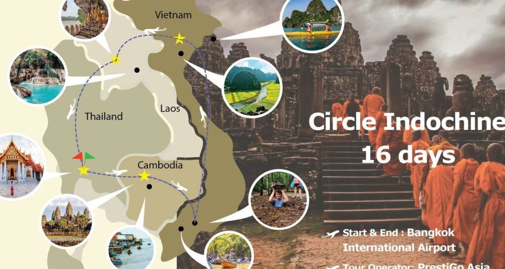Circuit Vietnam Cambodge : L&rsquo;itinéraire parfait pour découvrir l&rsquo;Indochine ?