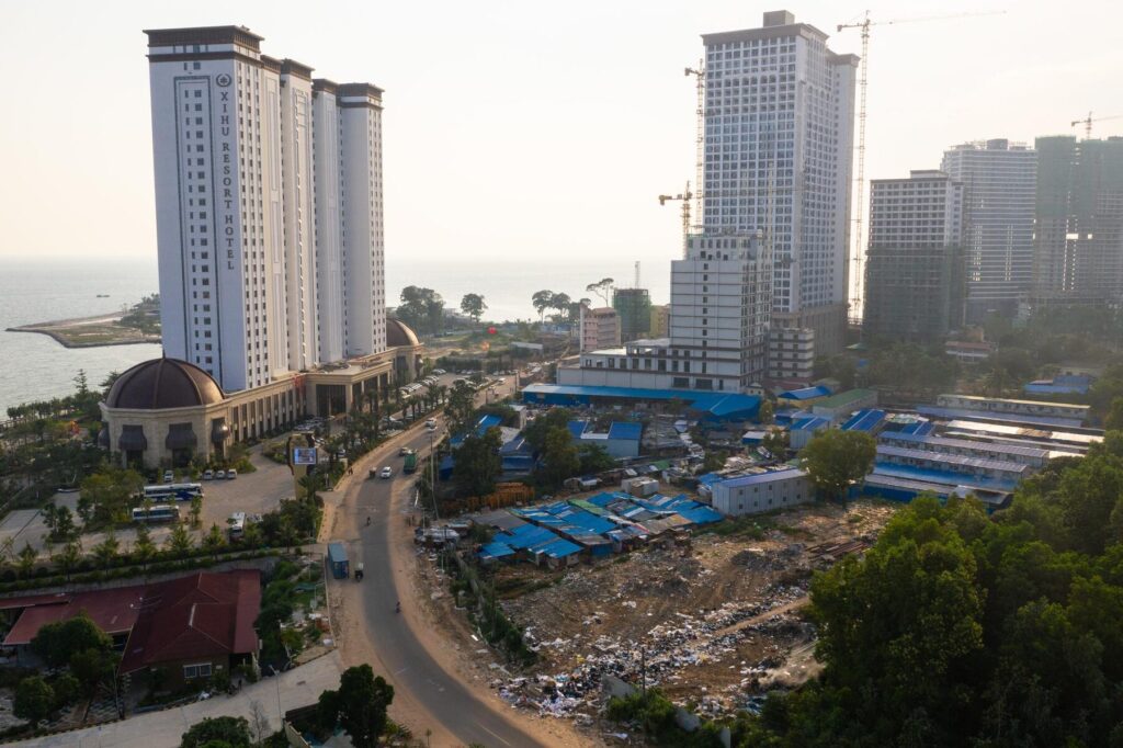 Sihanoukville : la métamorphose d’une ville balnéaire au Cambodge
