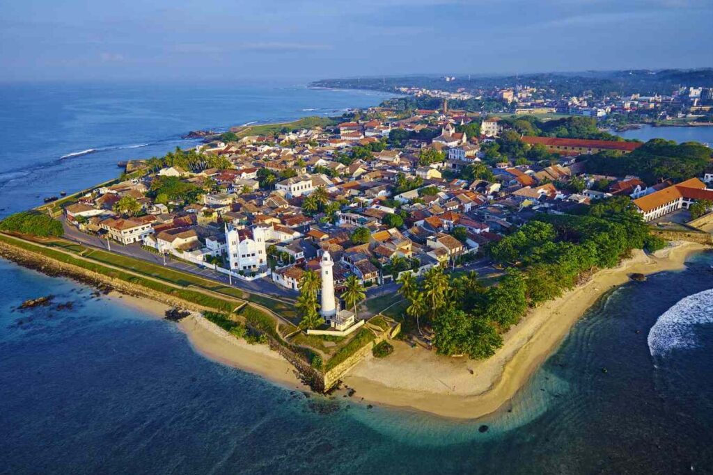 Découverte des secrets de Galle au Sri Lanka : entre héritage colonial et beautés tropicales