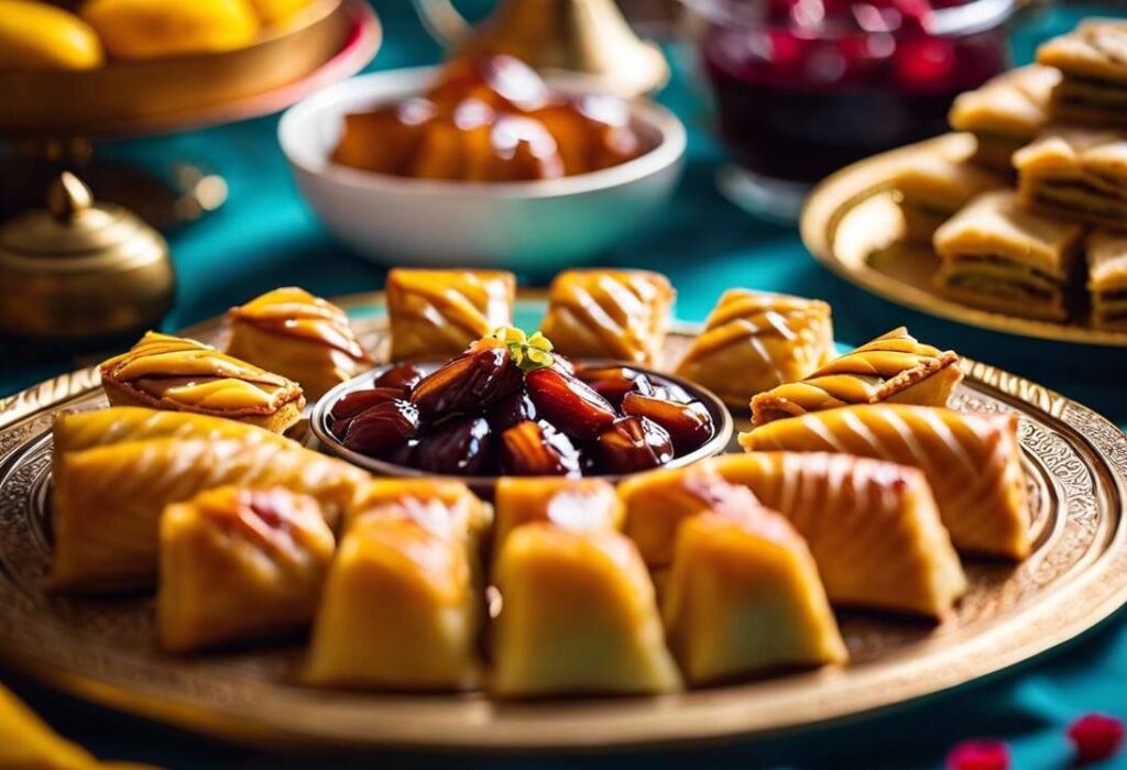 Découvrez les saveurs sucrées : quel est le dessert tunisien incontournable ?