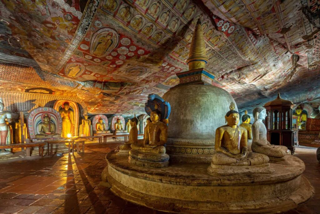 Les trésors cachés de Dambulla : entre histoire et merveilles naturelles