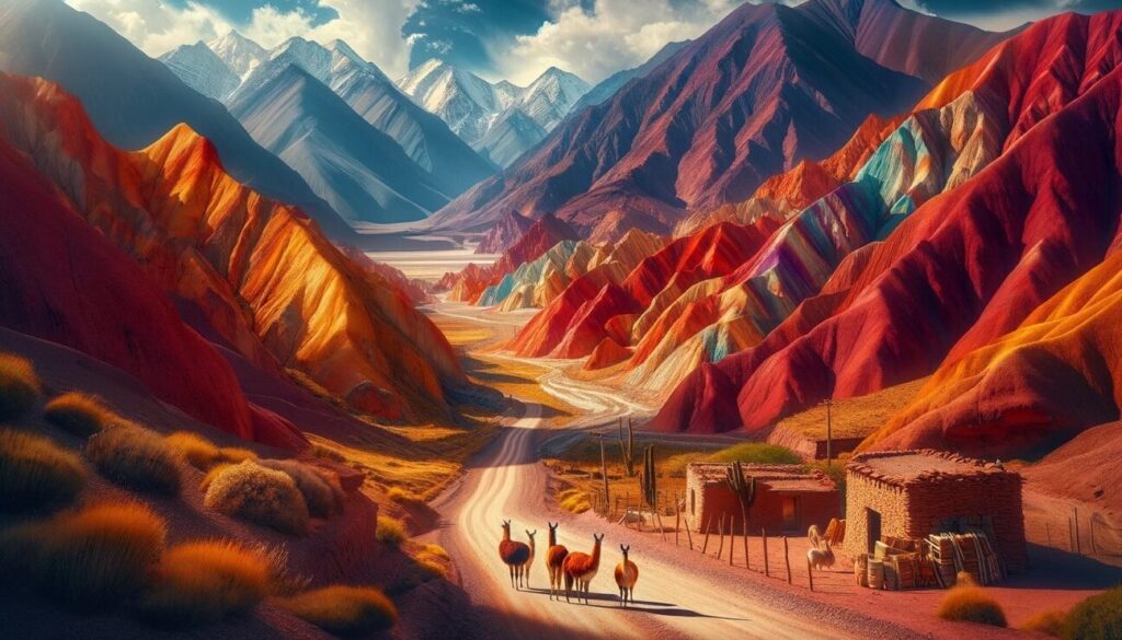 Quebrada de Humahuaca : un trésor caché de l’Argentine à découvrir absolument