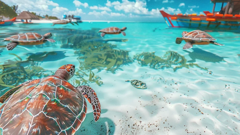 Découverte incontournable : que réserve la plage de la tortue aux voyageurs ?