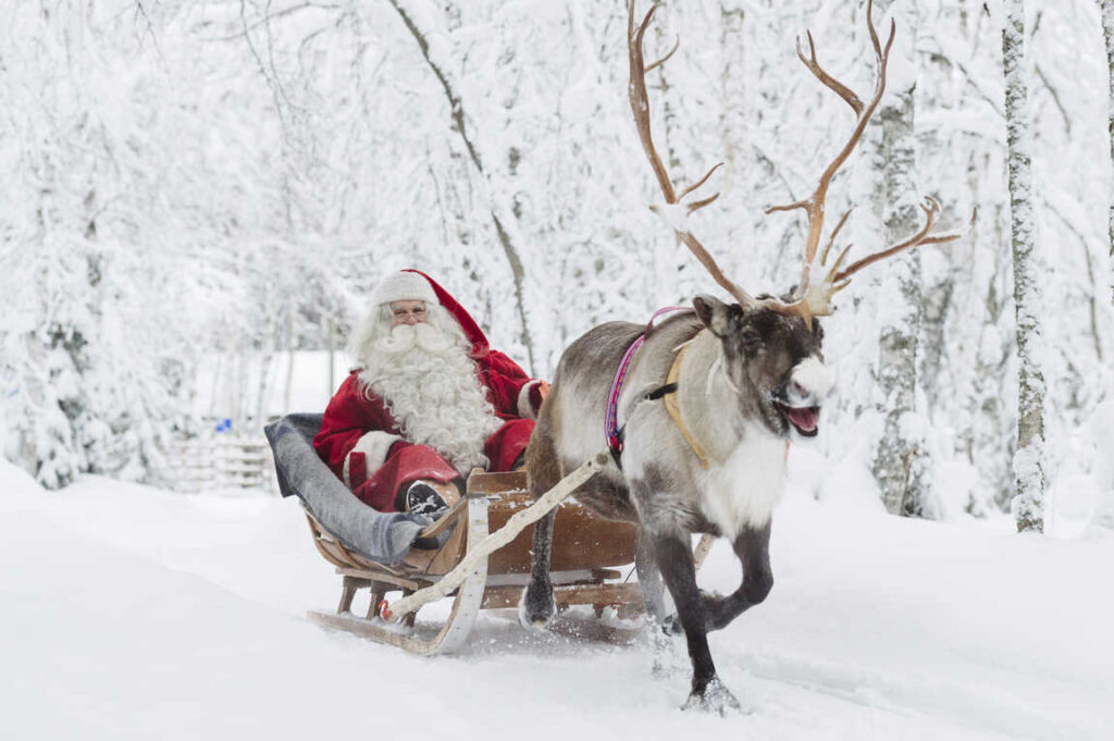 Voyage en Laponie tout compris : comment rencontrer le Père Noël ?