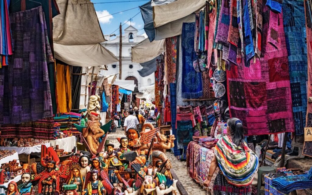 Chichicastenango : à la découverte du marché le plus coloré du Guatemala